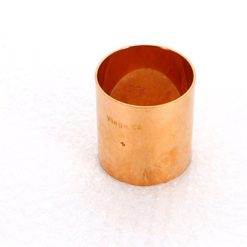 Муфта равнопроходная VIEGA под пайку 76 мм медная