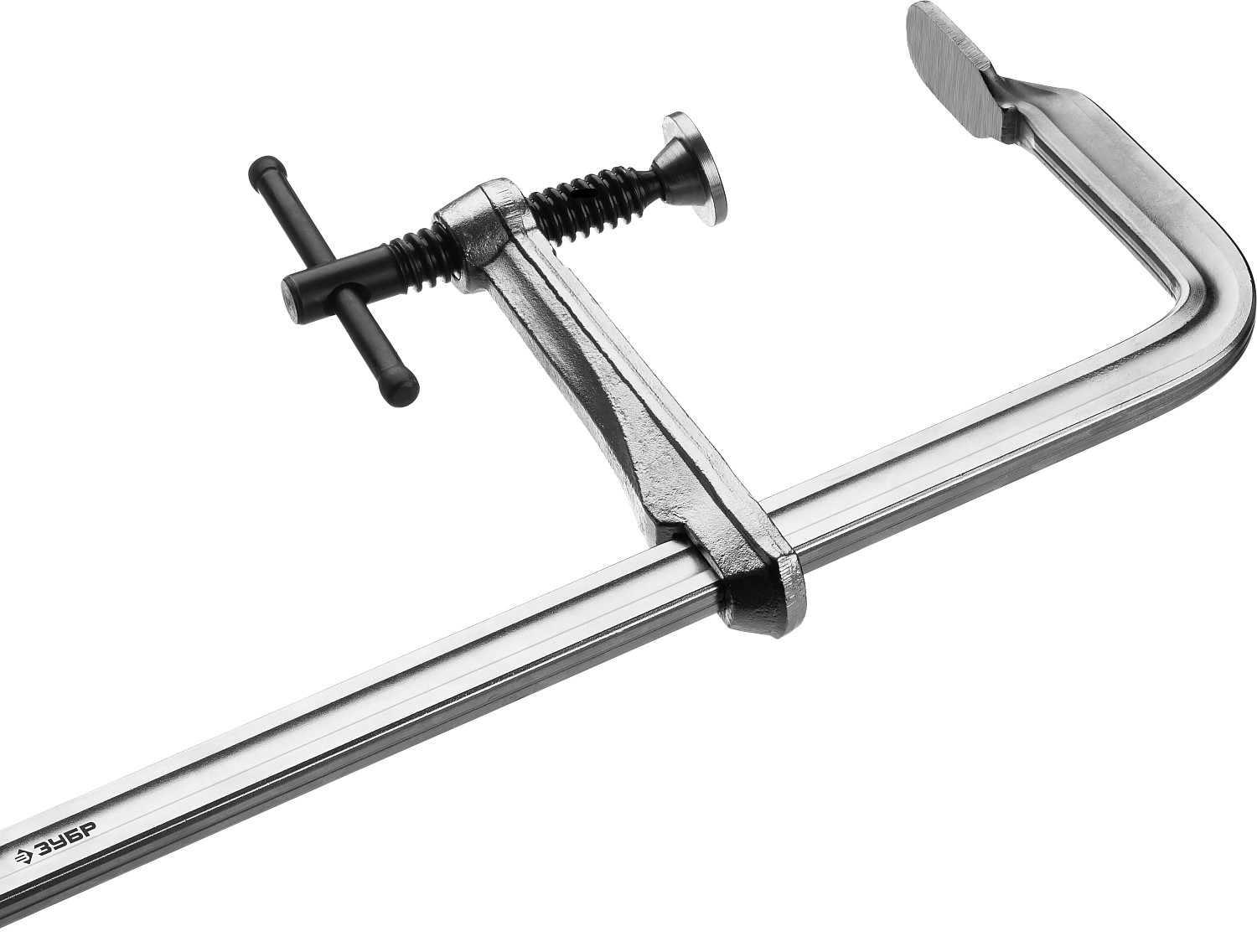 ЗУБР КС-1000/120, F, 1000 х 120 мм, цельнокованая струбцина, Профессионал (32157-120-1000)