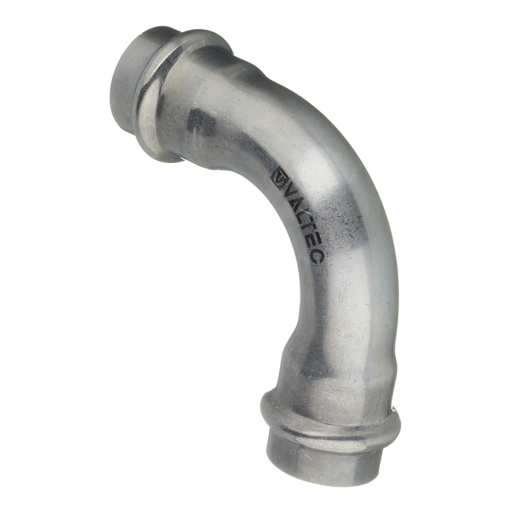 Угол пресс 90' 54 нержавеющая сталь VALTEC