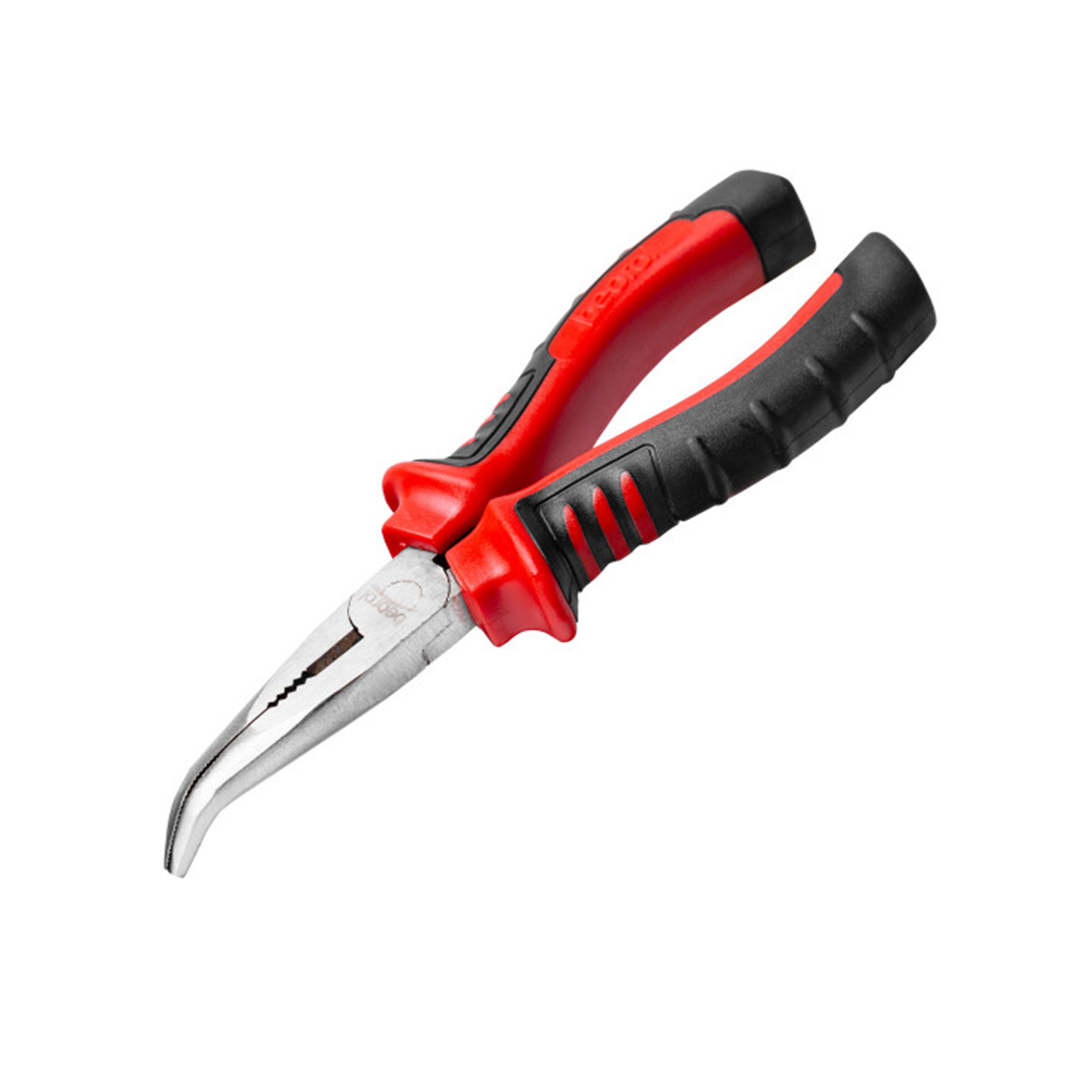 Тонкогубцы изогнутые 165 мм (1/6/60) "beorol"