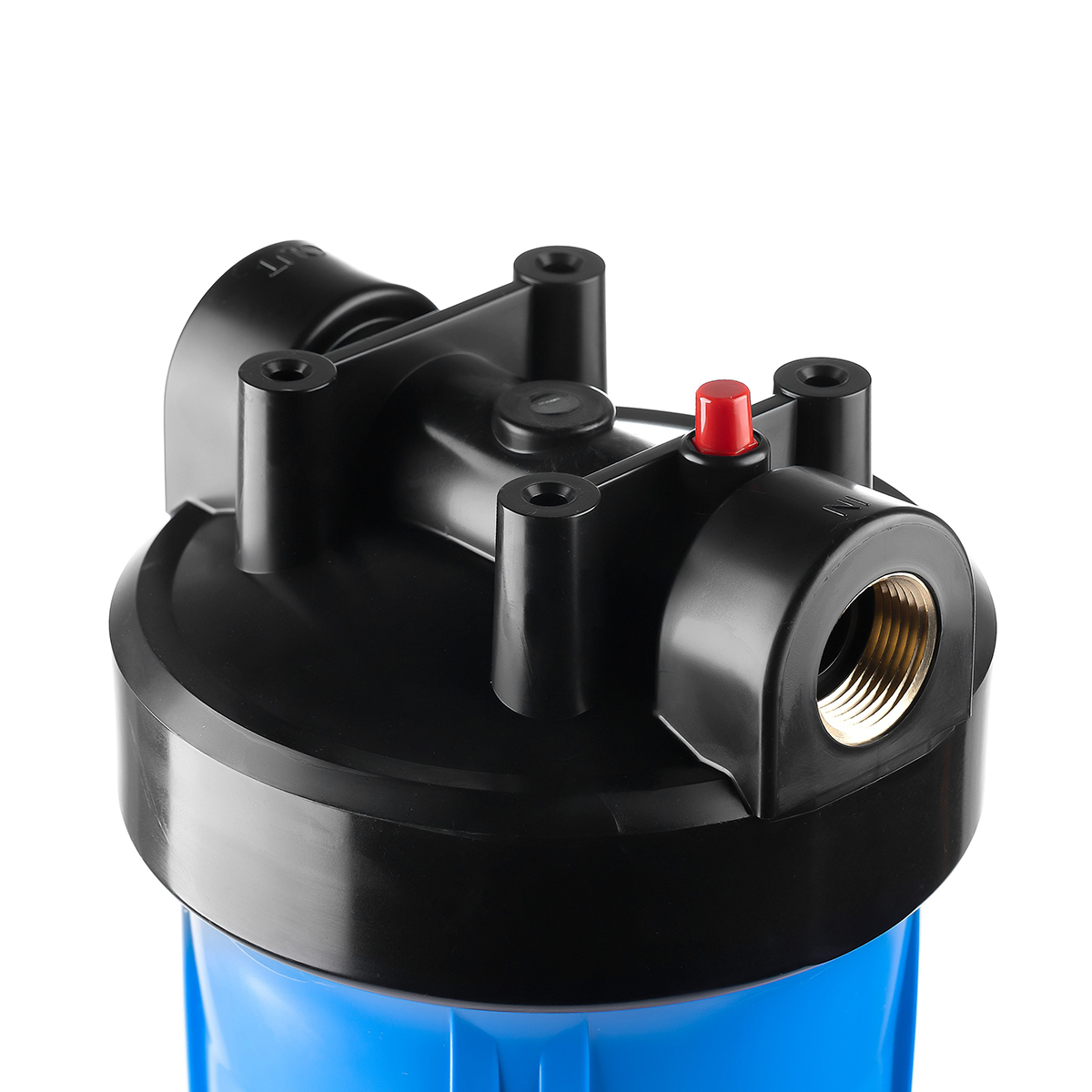 Корпус фильтра  для воды 20вв с латун. вставками (1) "гейзер"