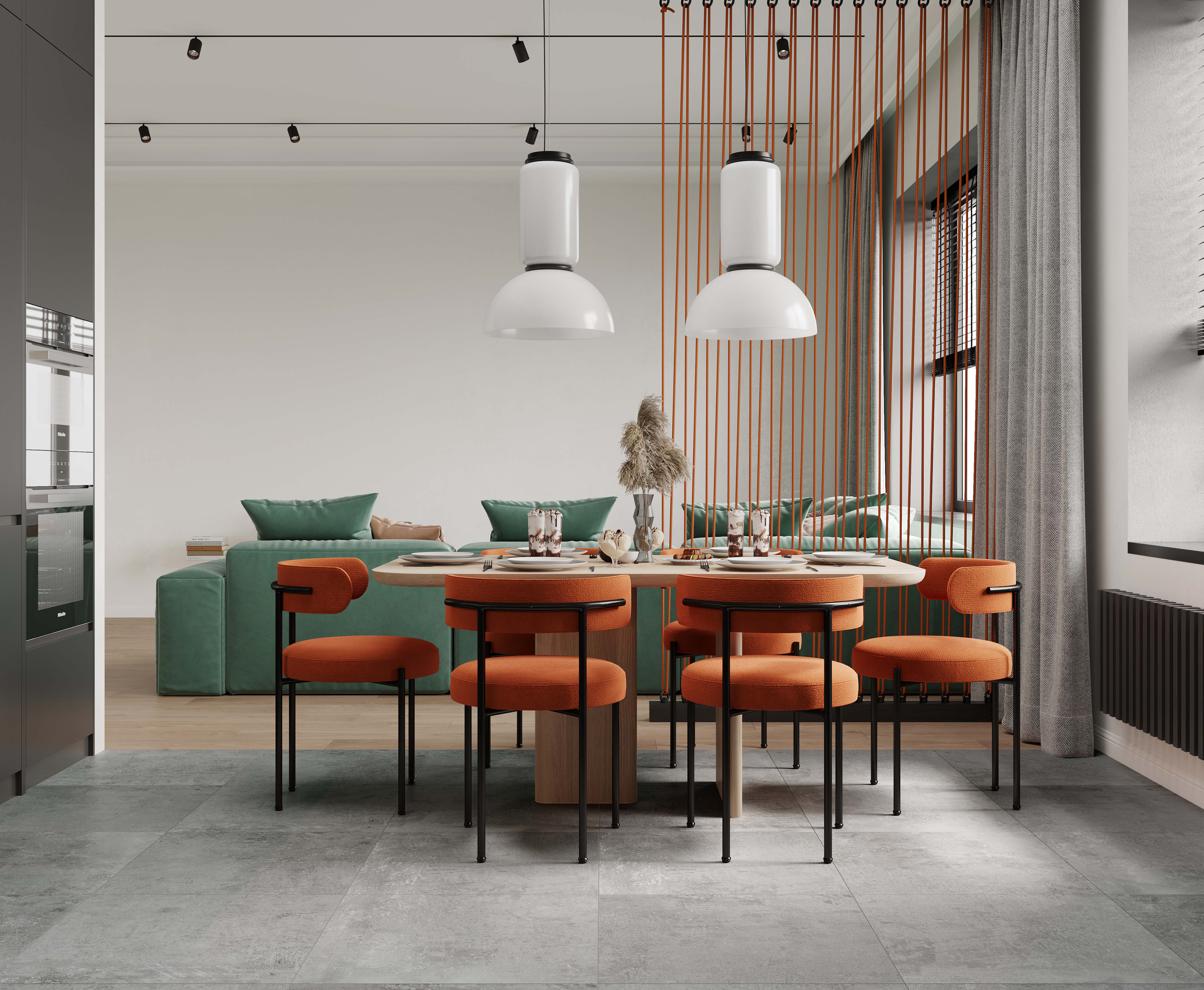 Magnum ash керамогранит серый матовый 60x60