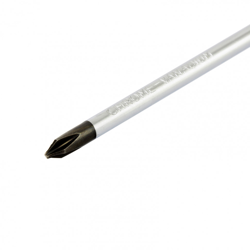 Отвертка, PH1 х 100 мм, CrV, двухкомпонентная рукоятка Сибртех (11841)