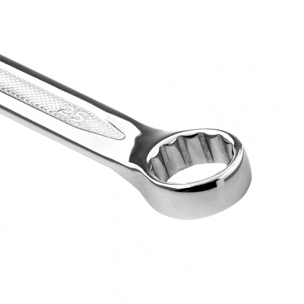 Ключ комбинированный, 25 мм, CrV, антислип Stels (15262)