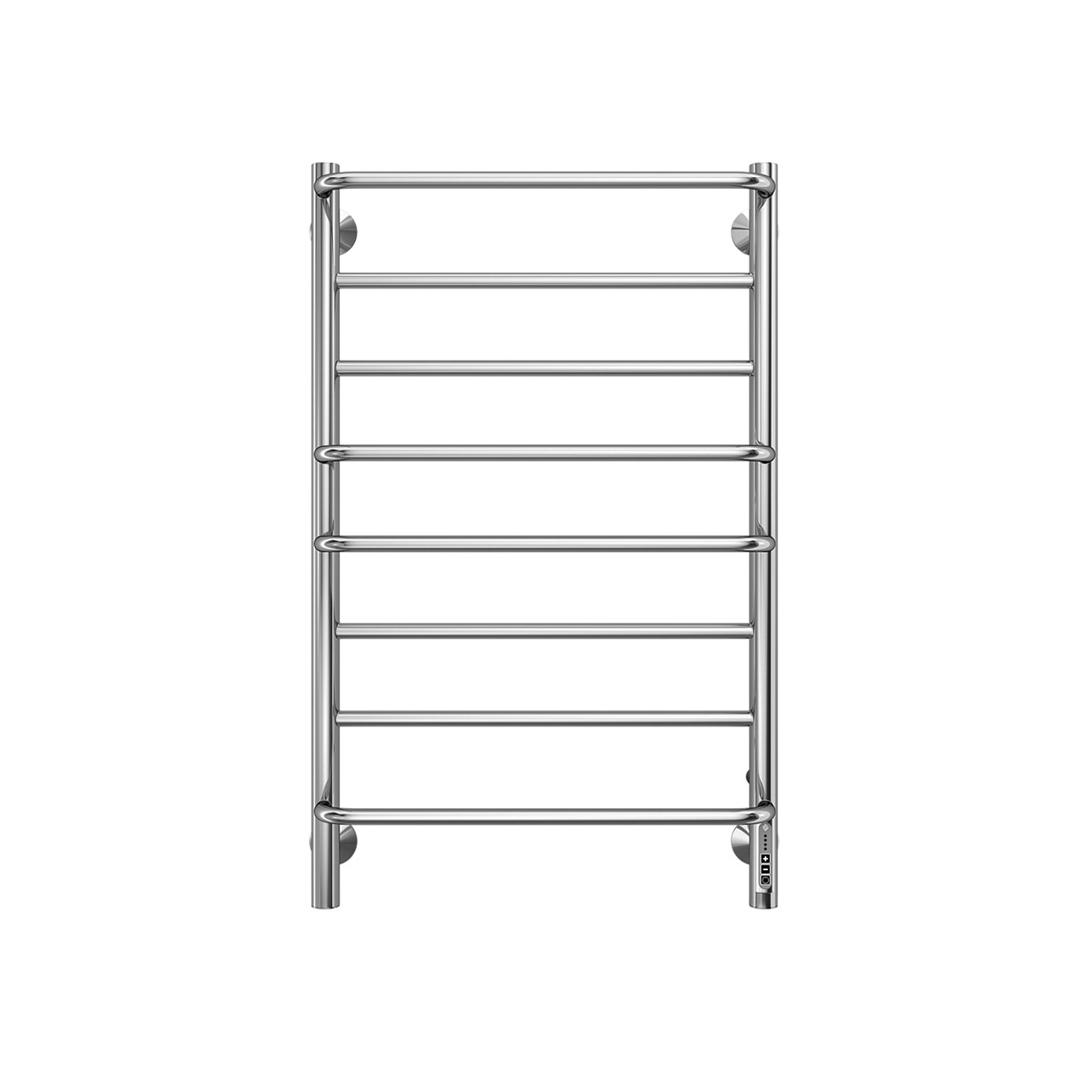 Полотенцесушитель электрич. "евромикс" п8 500*850 (хром) "terminus"