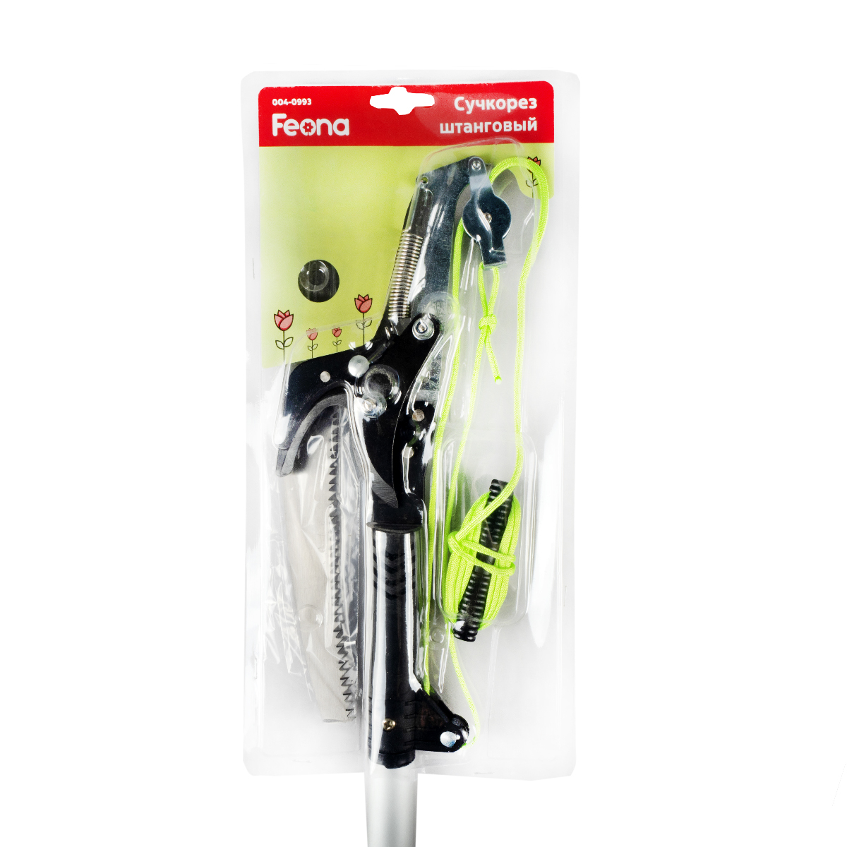 Сучкорез штанговый с пилой (1/12) "feona"  004-0993