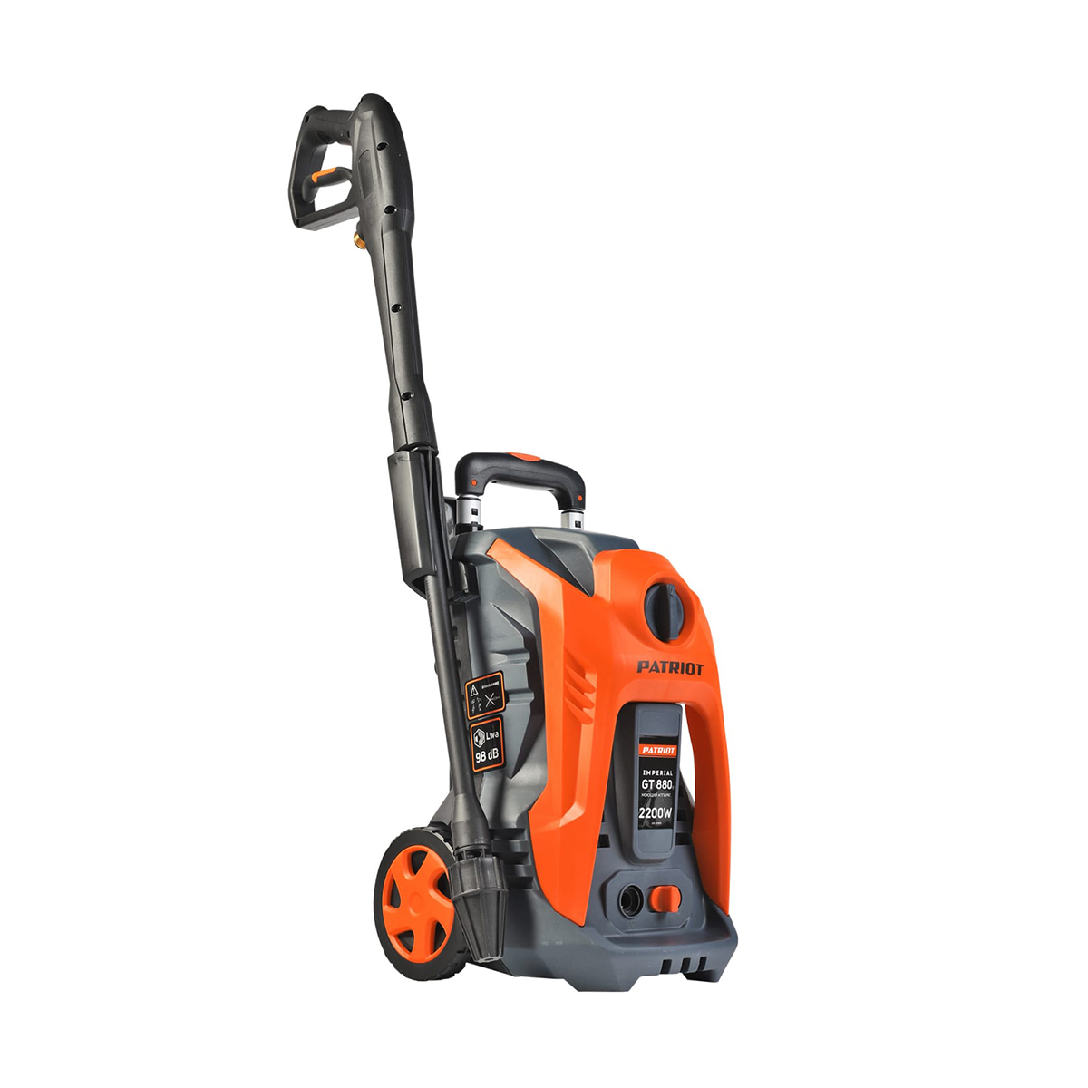 Мойка высокого давления gt-880 "imperial" 160 бар, 2200 вт (шланг 7 м) (1) "patriot" 322306101