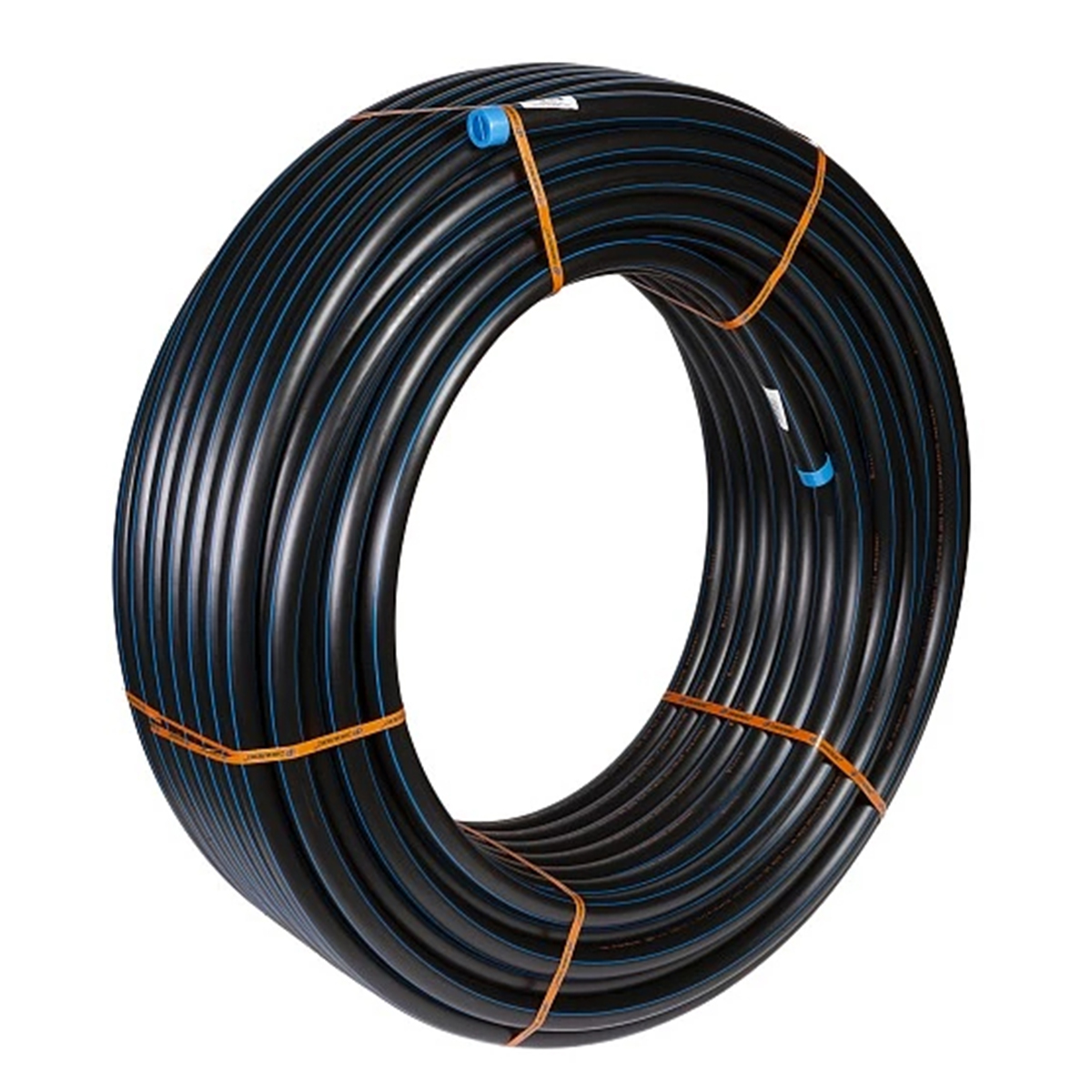 Труба для питьевой воды пнд pe100 32 х 2,4 мм (бухта 100 м) (1) "джилекс"