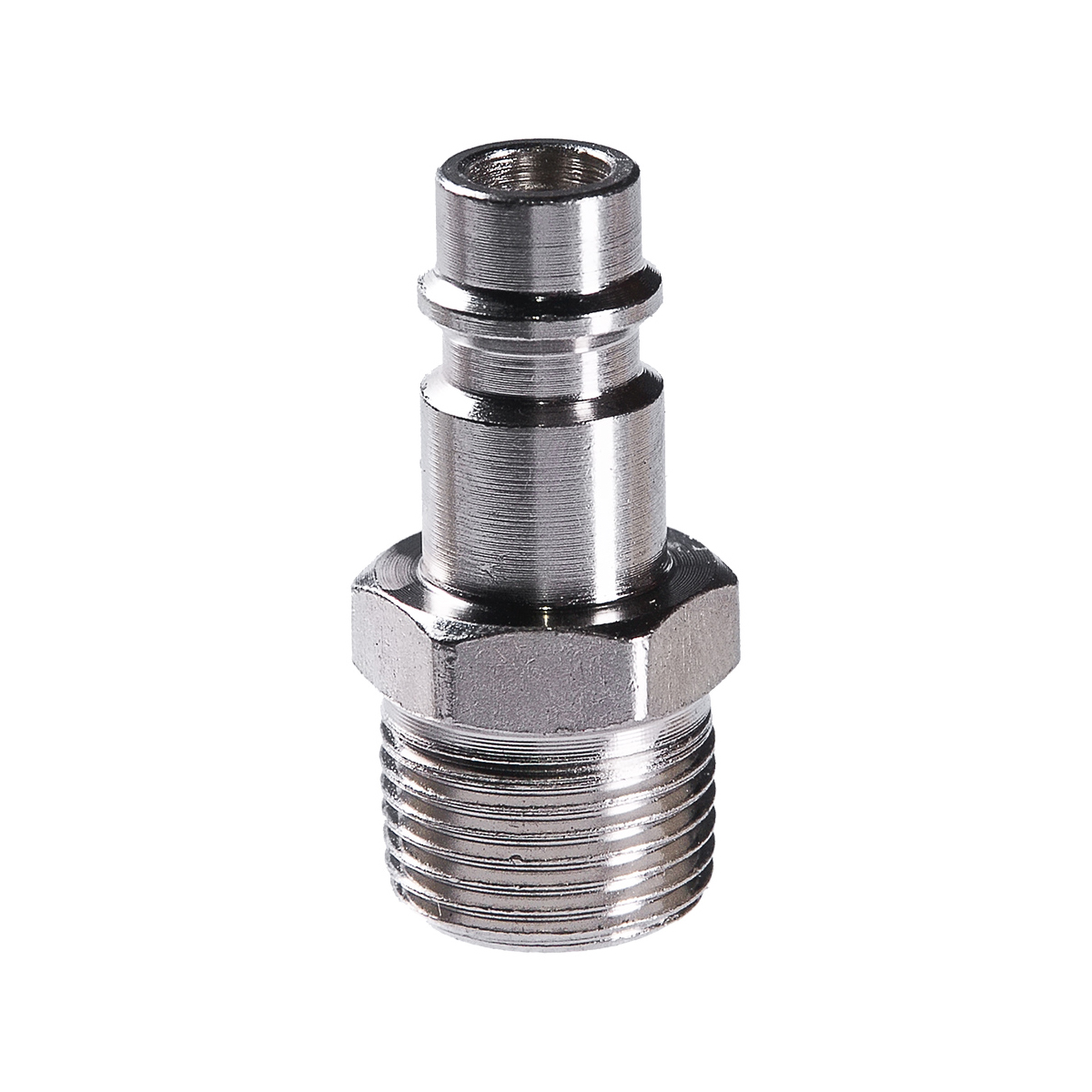 Переходник для компрессора (rapid (штуцер) - 1/4"m) наруж.резьба (1) "fubag" 180140