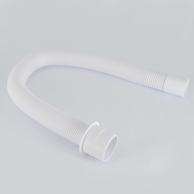 Труба McALPINE гофрированная L=720 мм, 37,5 мм, вход 40мм, выход 50 мм