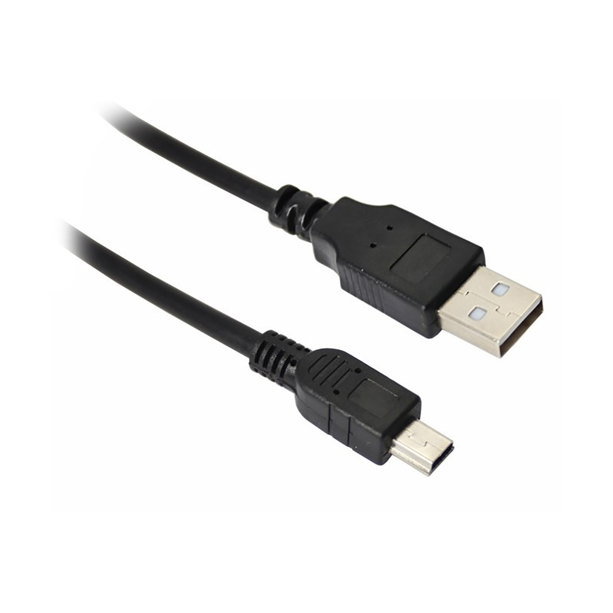 Кабель usb-mini usb 0,2 м пвх (черный) (1/10/1000) "rexant" 18-1131-2