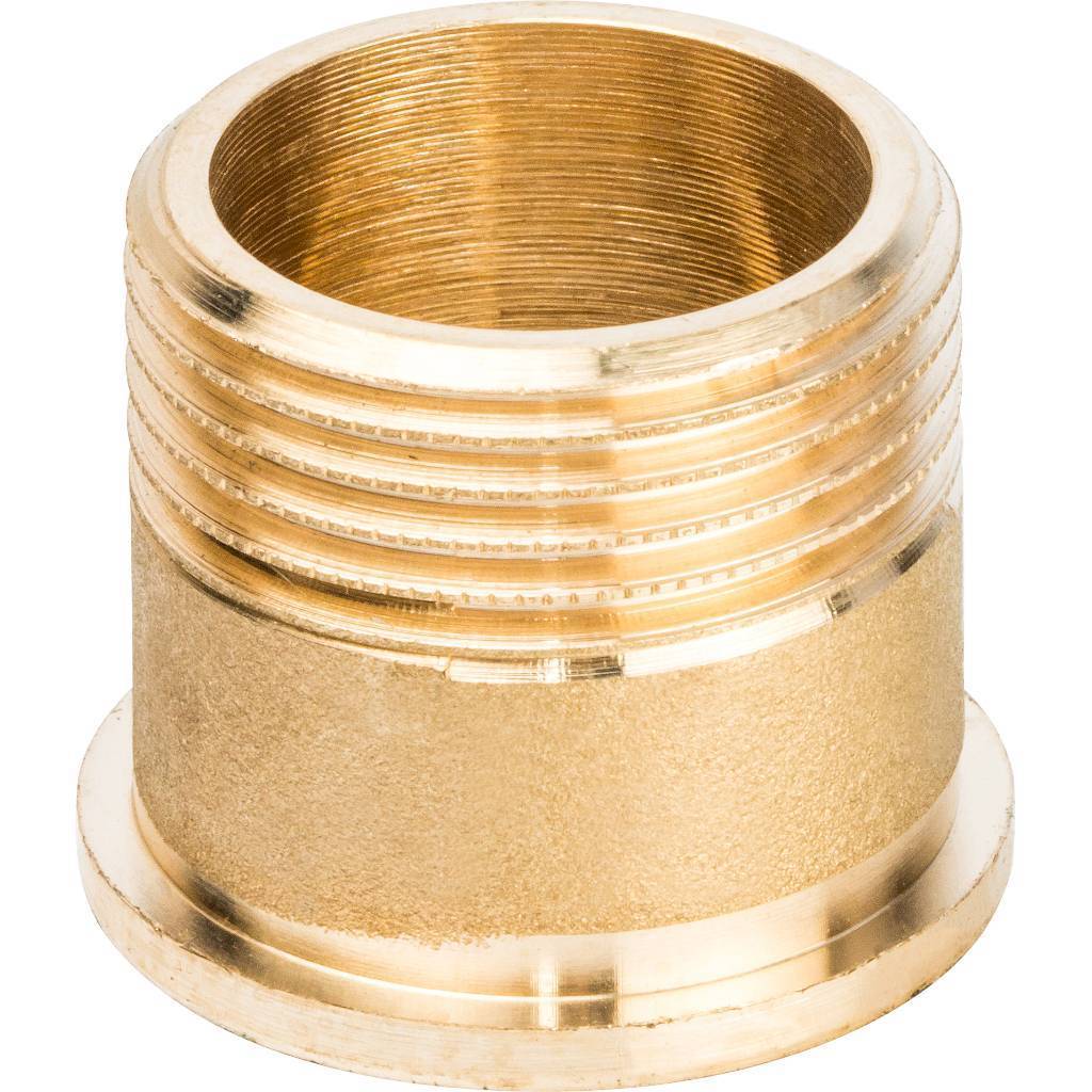 Американка ВН 1" латунь STOUT плоская прокладка