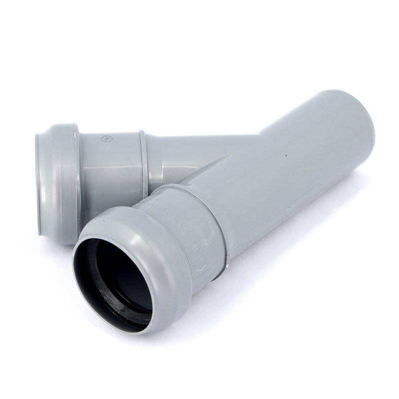 Тройник 45° для вн.канализации d=40 мм SINIKON Стандарт