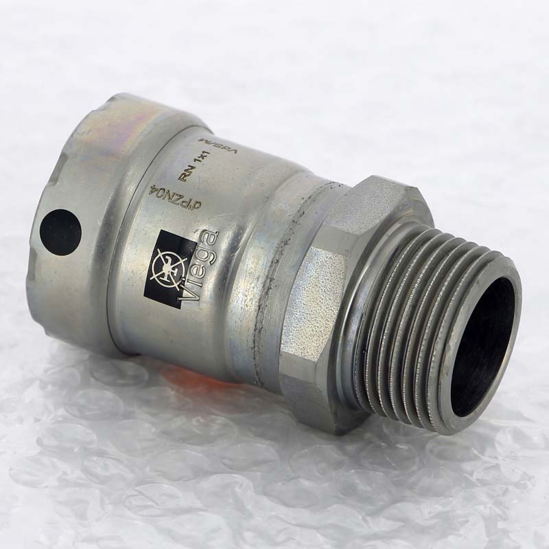 Муфта пресс-Н Megapress оцинкованная сталь VIEGA 1"