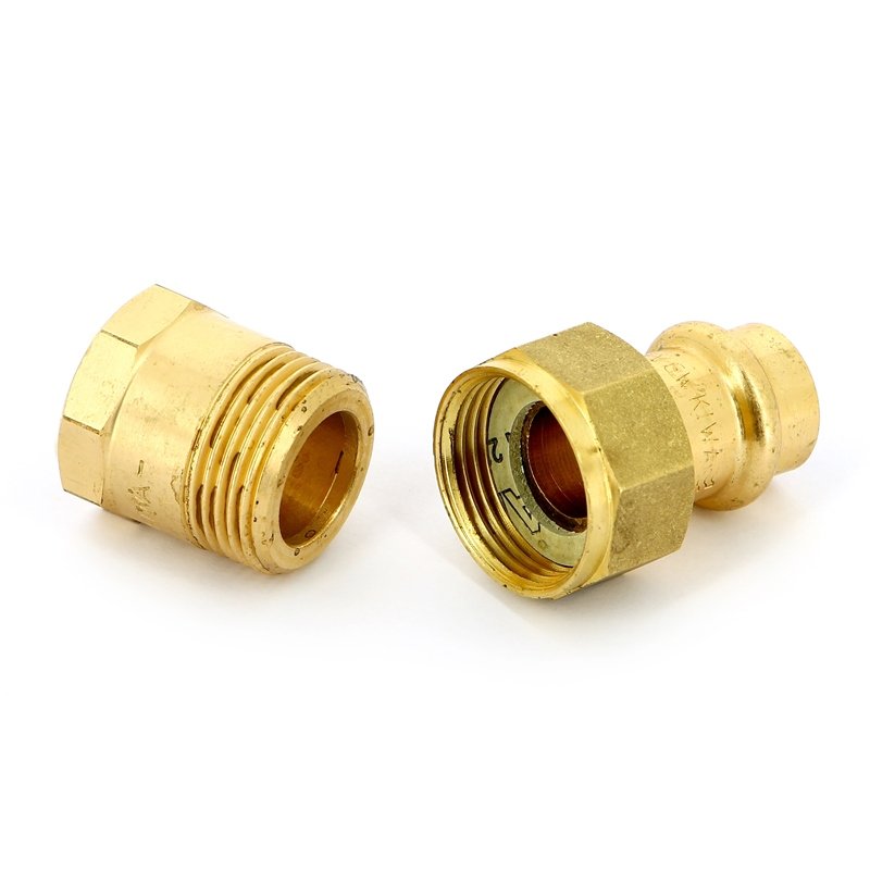 Муфта пресс-В с разъемным соединением 15 x 1/2" IBP