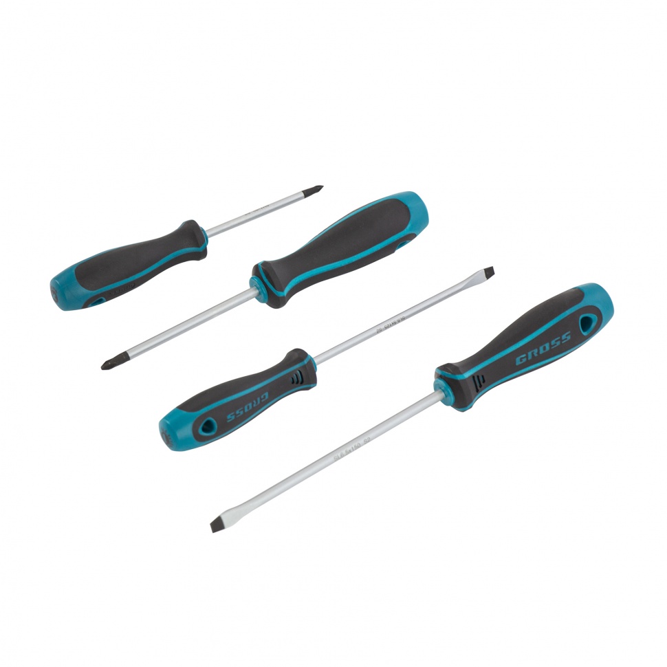 Набор инструментов 101 предмет, 120 зубьев, CrV, 1/4", 1/2" Gross (14151)