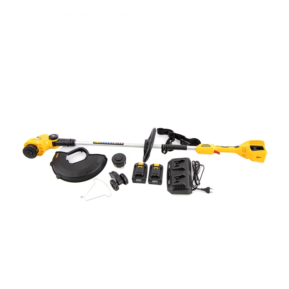 Триммер аккумуляторный RТ300-36, Li-ion, 36 В, 4 Ач, 300 мм Denzel (58710)