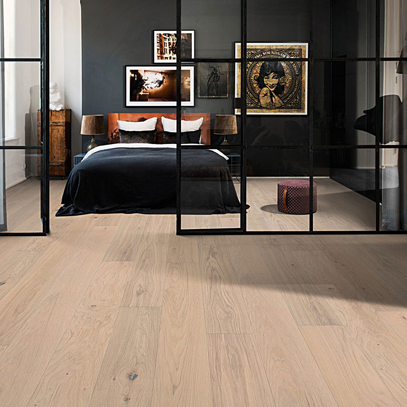 Паркетная доска Kahrs Original Песочная коллекция Дуб Эшторил натуральное масло однополосный ORIGINAL OAK ESTORIL 1S