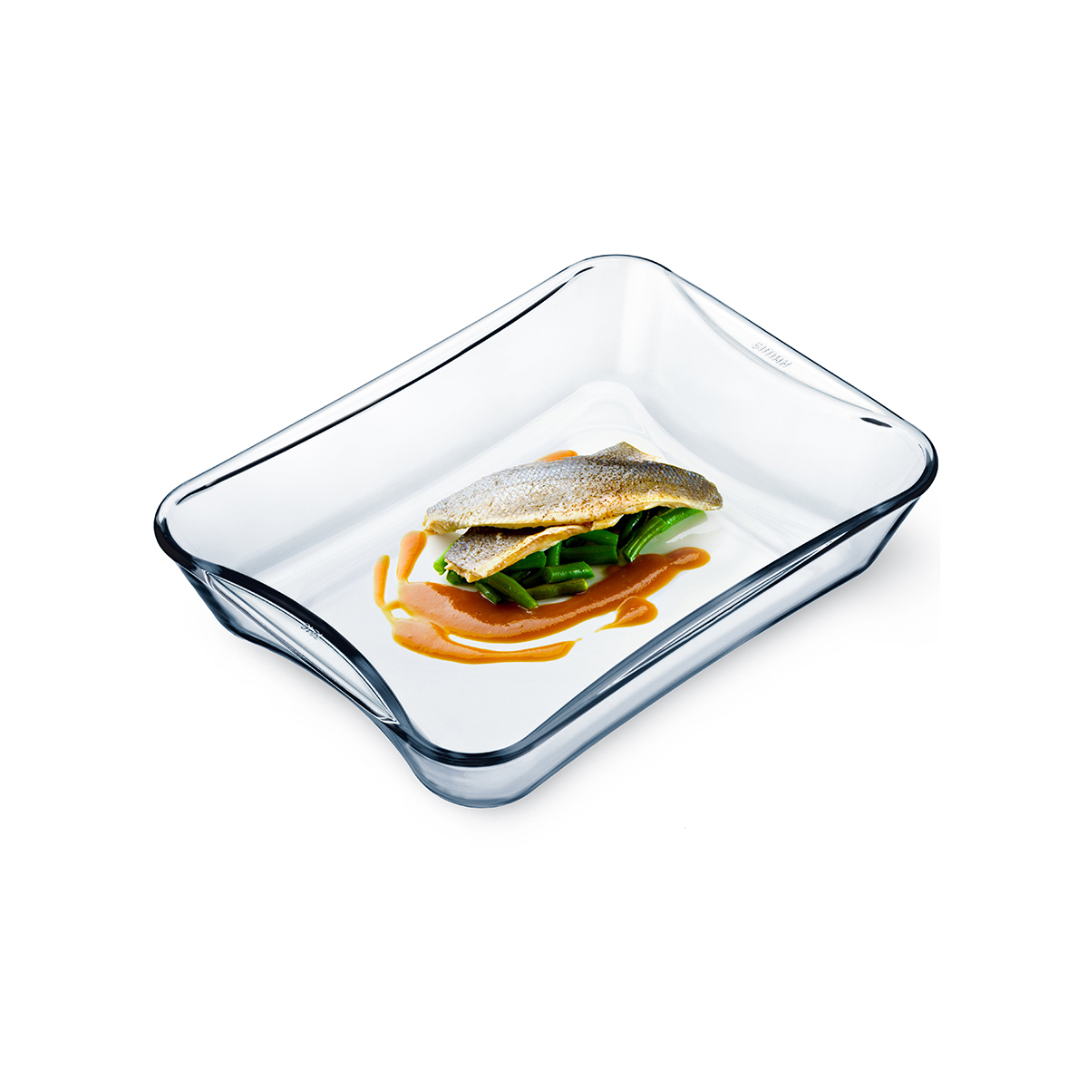 Форма для выпечки "simax" exclusive 35*27*6 см, жаропрочн. стекло (1/6)