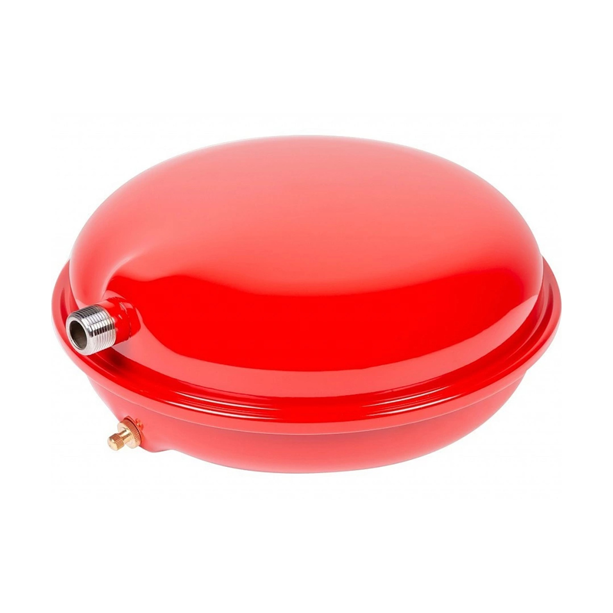 Бак расширительный для систем отопления 8 f  8 л (плоский) (1/4) "джилекс"