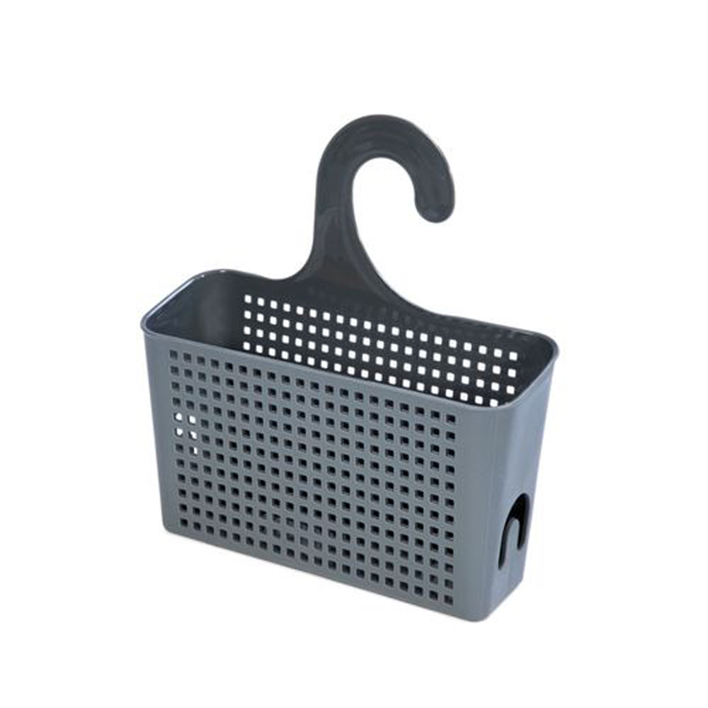 Контейнер "лофт" 240*90*260 мм навесной с петлей (серый) (1/10) "виолет"