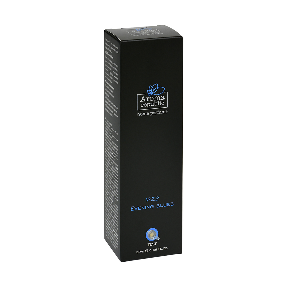 Диффузор ароматич. 20 мл "№22 evening blues" (1/24) "aroma republic"