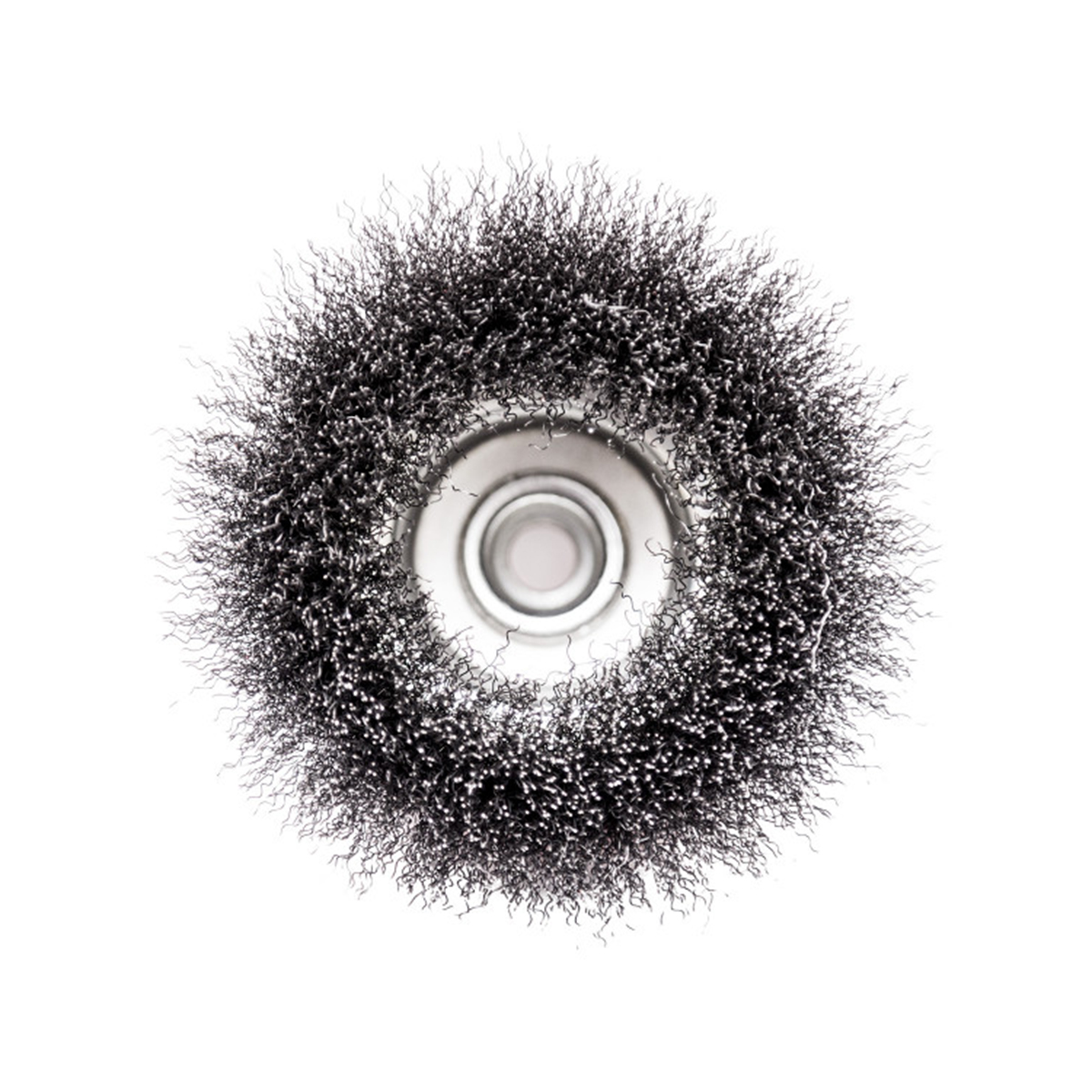 Щетка для ушм "чашка" 65 мм  м14, гофриров. провол. (1/90) "beorol"