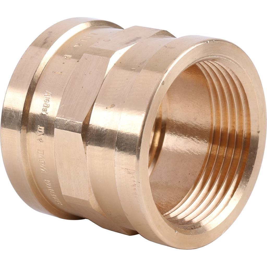 Муфта резьбовая (ВР) 1"1/4 бронза VIEGA (266578)