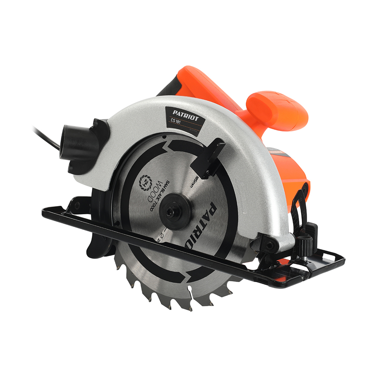 Пила циркулярная (дисковая) cs 181 (1/4) "patriot" 190301608