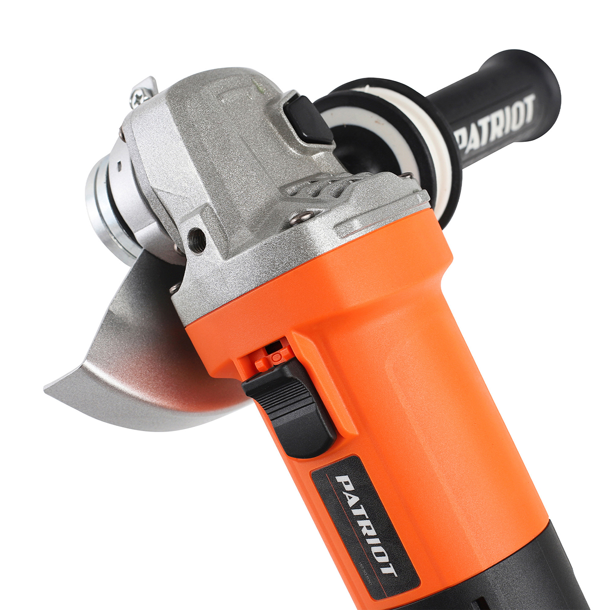 Угловая шлифмашина ag 130 (1/10) "patriot" 110301130