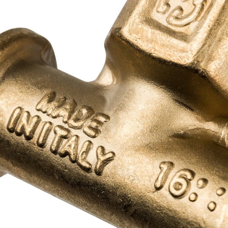 Тройник-переходник 16 x 1/2" ВР аксиальный для труб PE-X STOUT