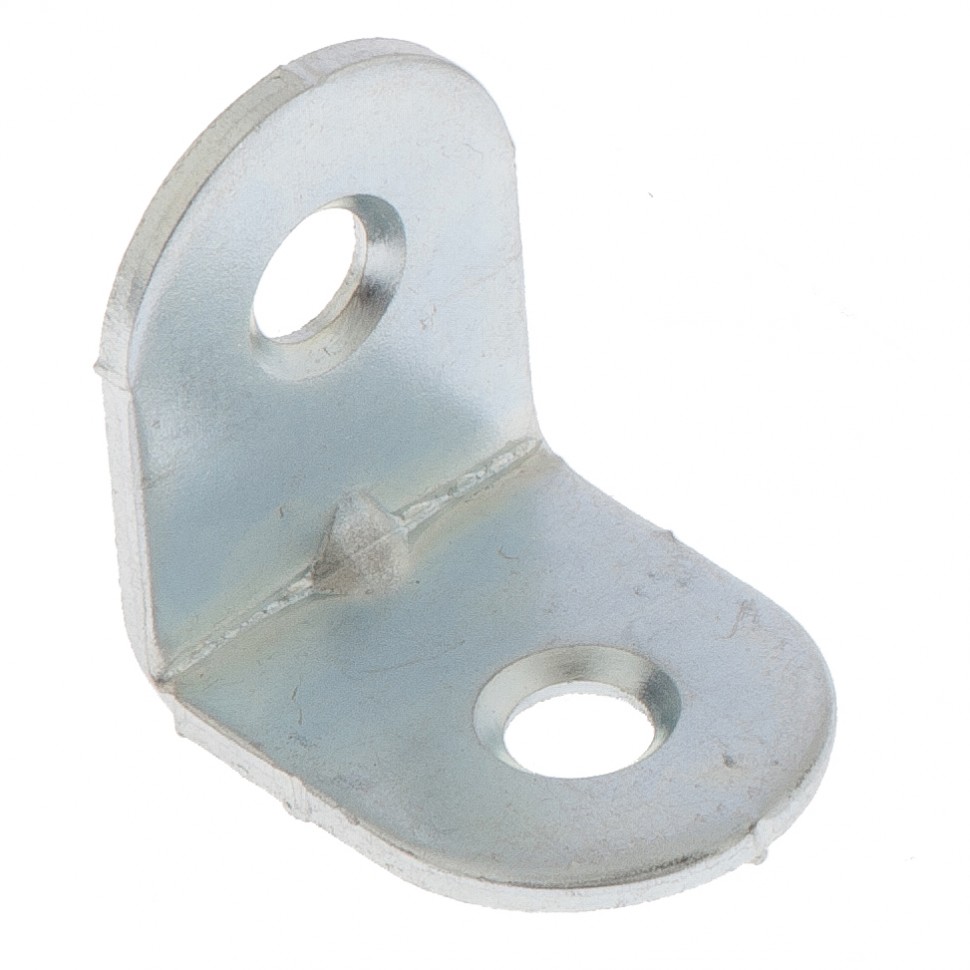 Кронштейн МК 20 х 20 мм, цинк, 10 шт, (Металлист) (91522)