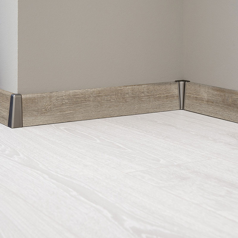 Плинтус KRONOTEX Cottage 2400х58х19/ MV 857 Montmelo Oak Silver Дуб Монтело серебристый