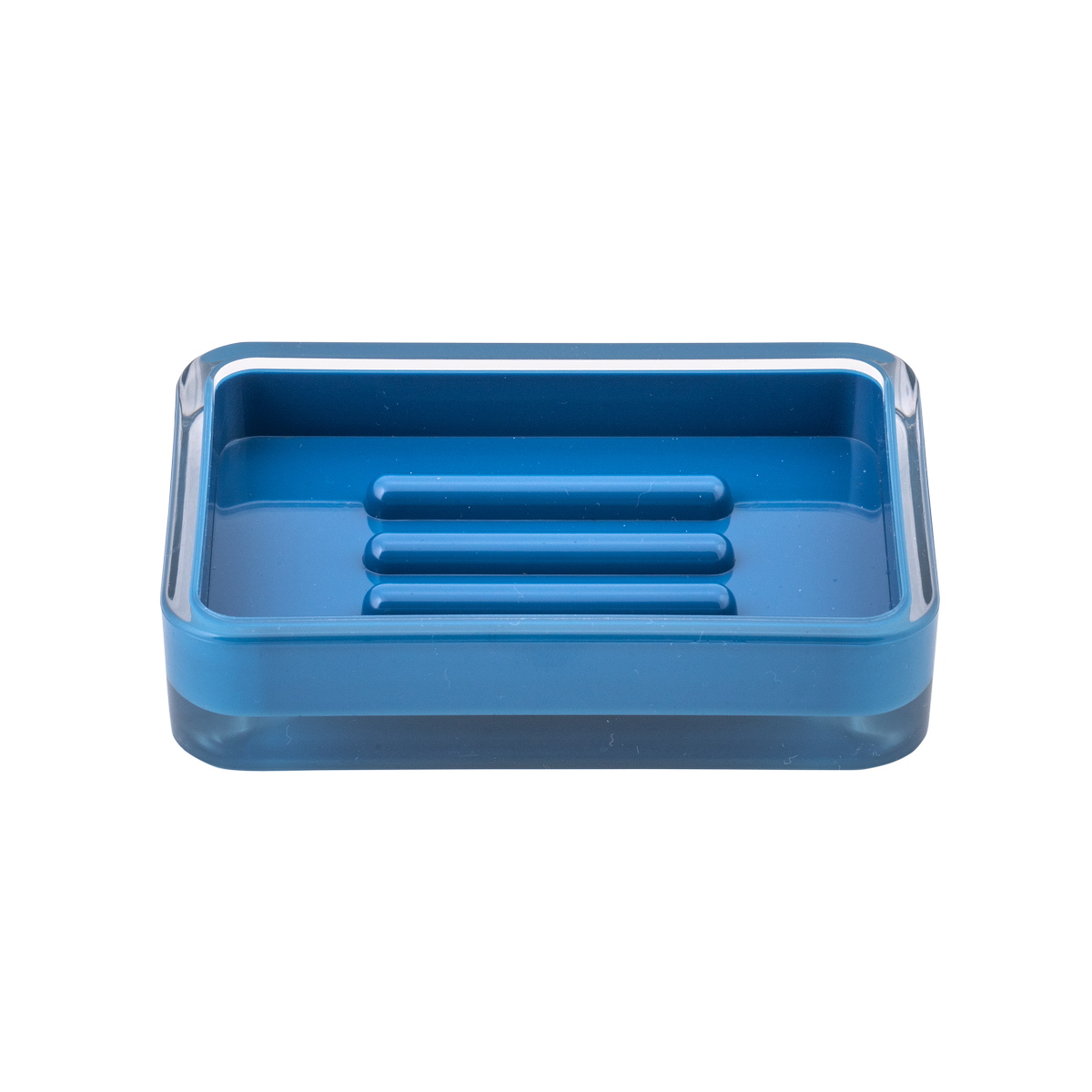 Мыльница "aya" акрил (темно-синий) (1/12) "swensa" swp-7018dbl-04