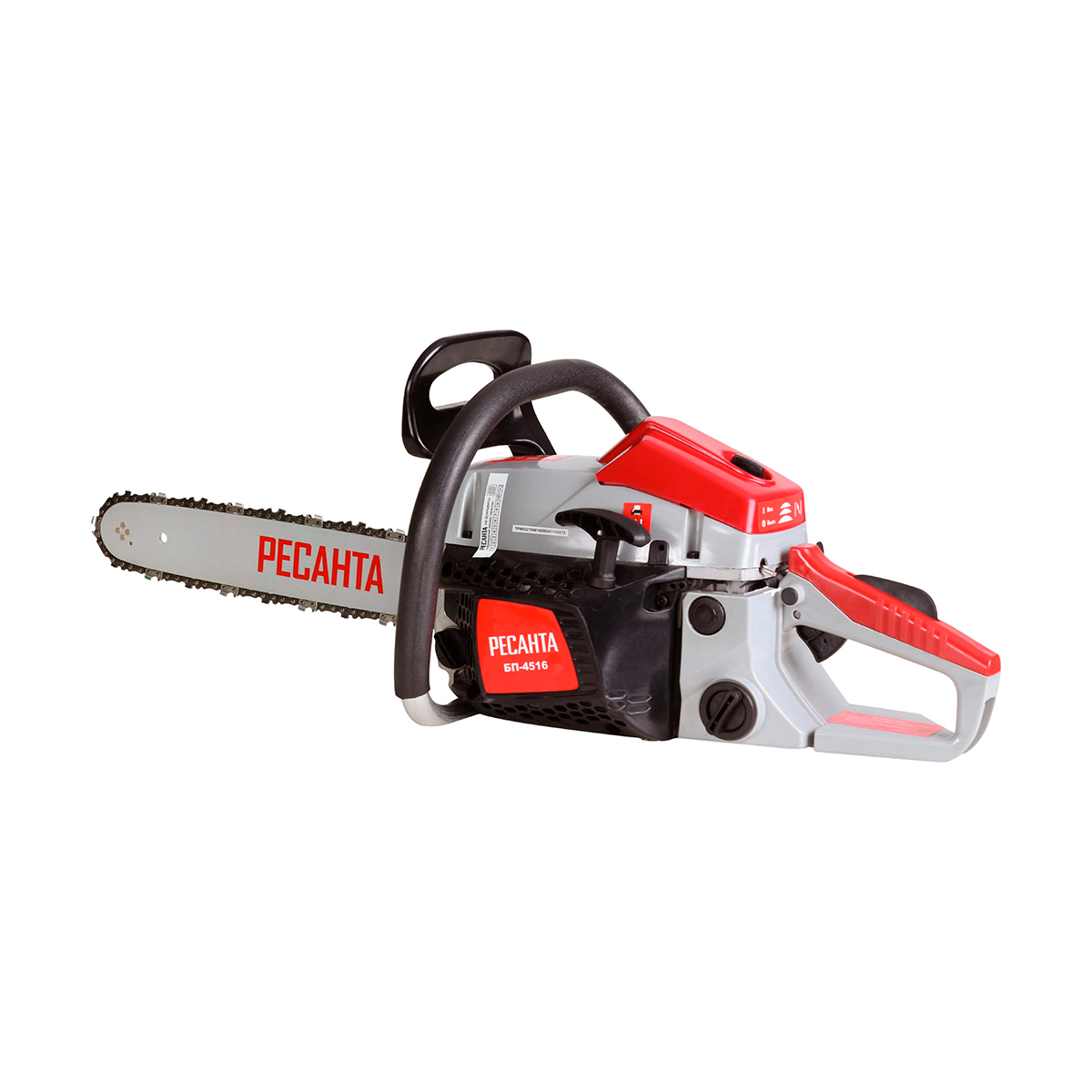 Бензопила цепная бп-4516 (1/2) "ресанта"