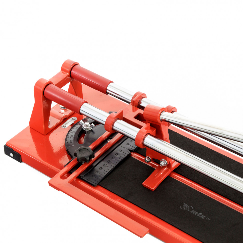 Плиткорез 400 х 16 мм, "Балеринка", поворотный металлический угольник MTX (87653)