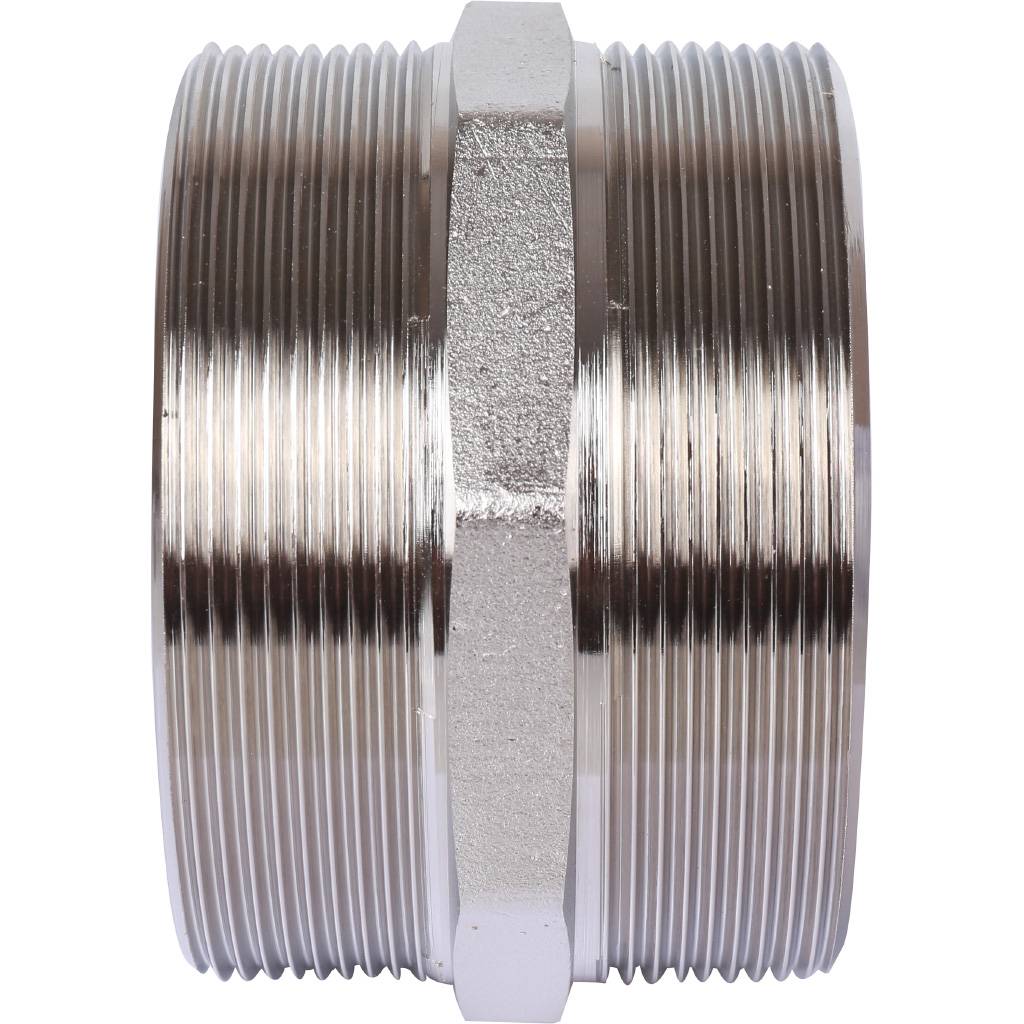 Ниппель НР 3" никель STOUT