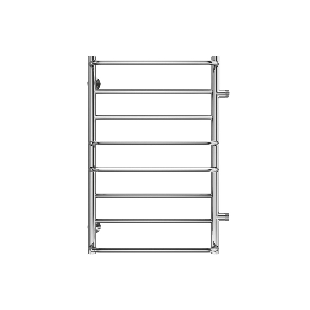 Полотенцесушитель водяной "евромикс" п8 500*800 боковое подключ. 500 (хром) "terminus"