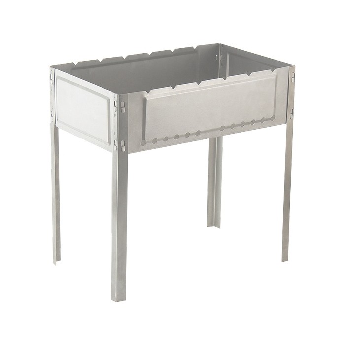 Мангал облегченный с ребрами жесткости 500 х 300 х 500 мм, Camping Palisad (69544)