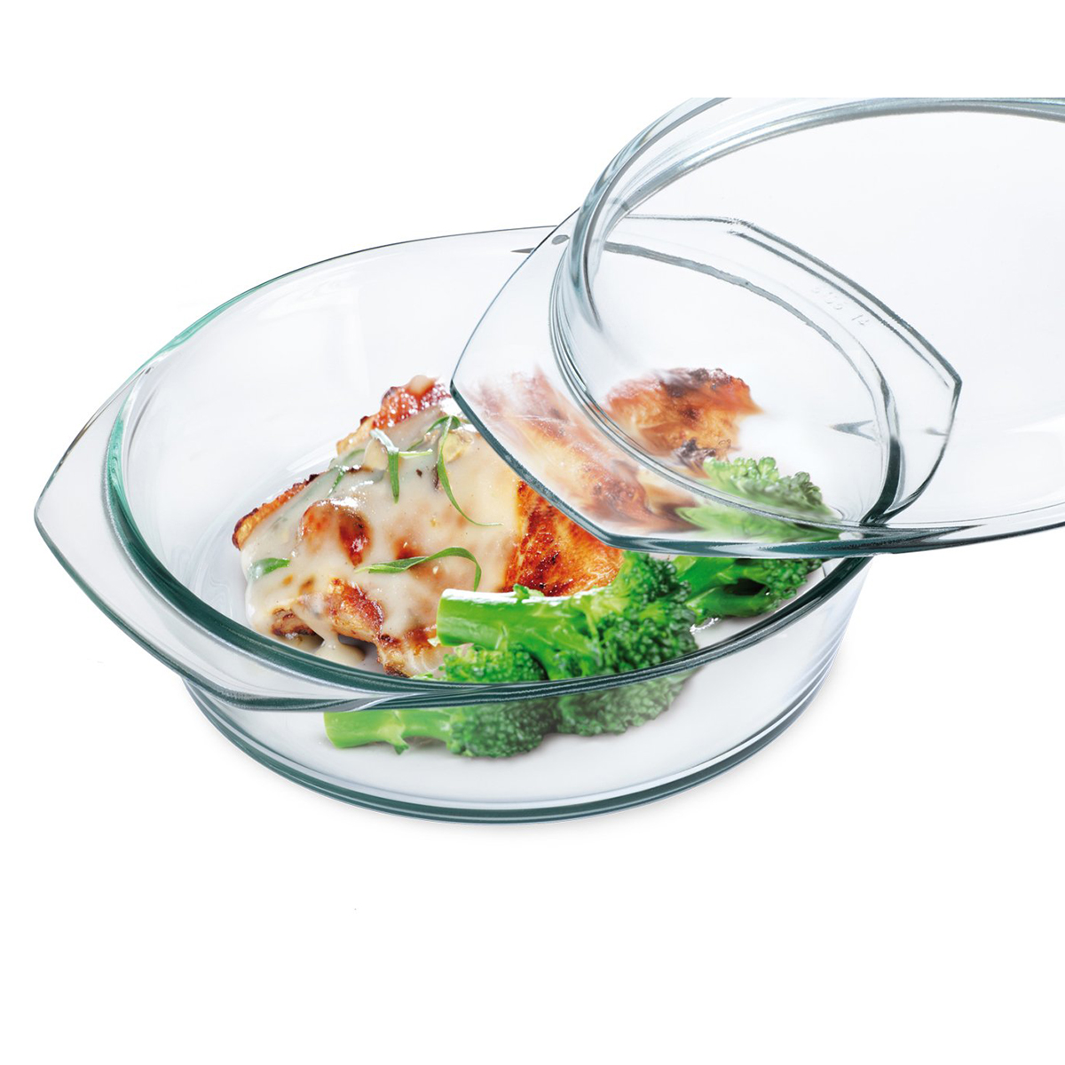 Кастрюля "simax" classic 5,1 л, жаропрочн. стекло (1/6)