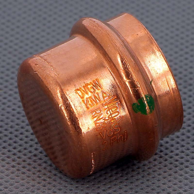 Заглушка пресс медная Profipress VIEGA 28