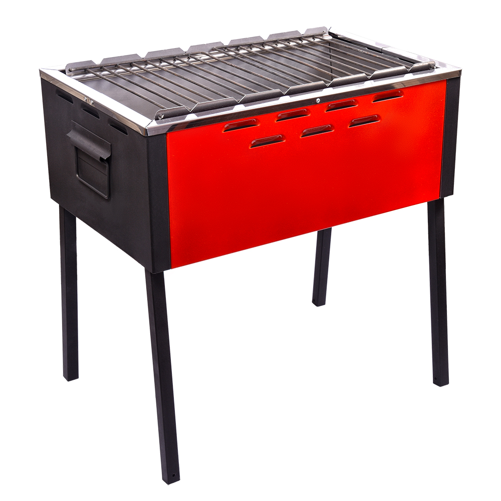 Мангал стационарный "титан" 560*340*560 мм (1) "boyscout" 61240