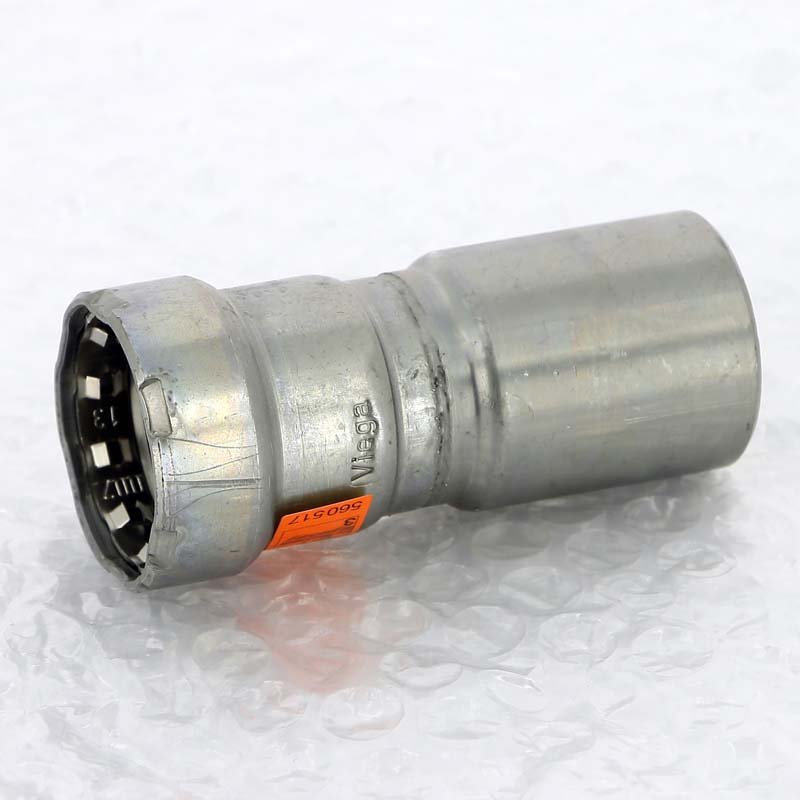 Муфта-вставка пресс Megapress оцинкованная сталь VIEGA 1" х 3/4"