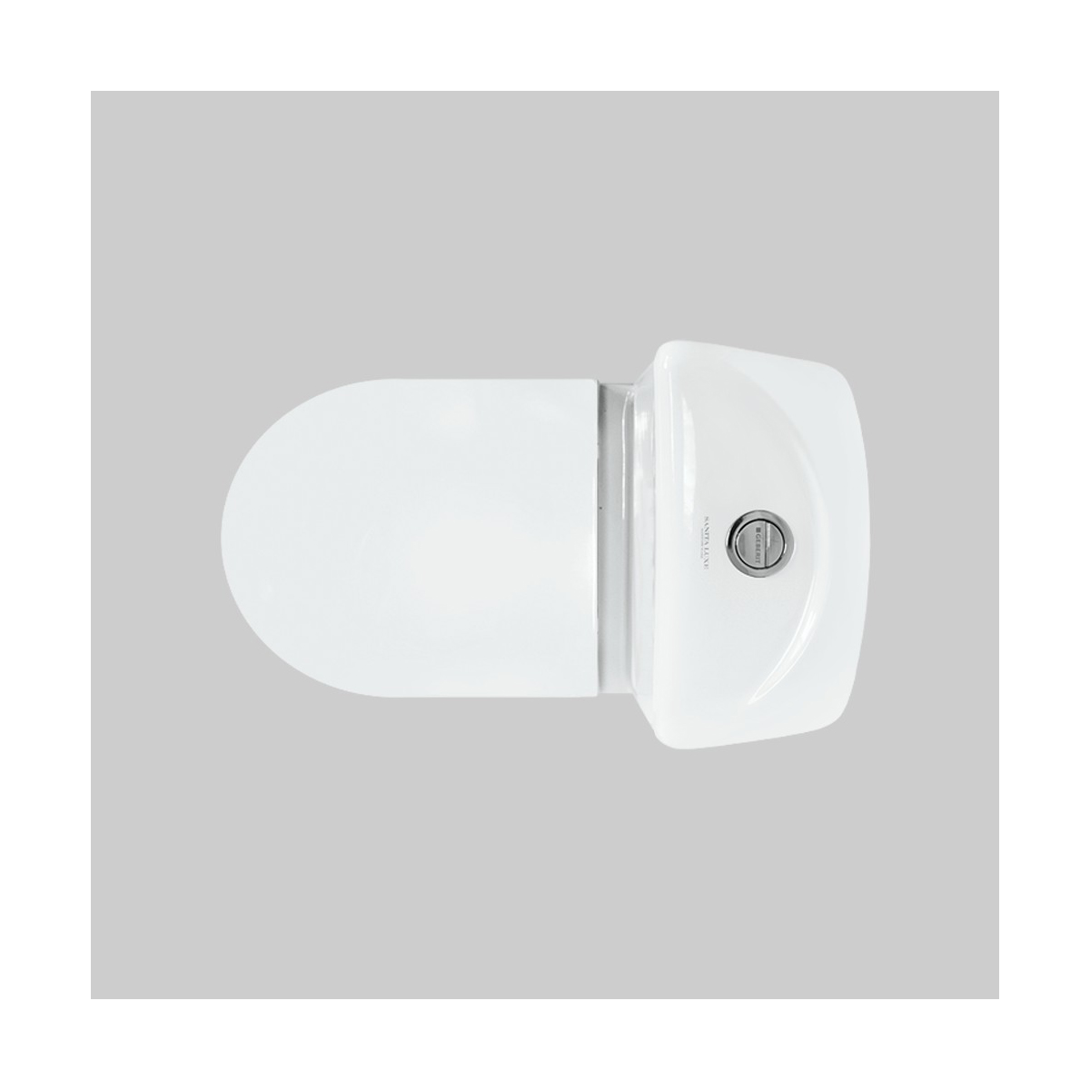 Унитаз напольный "best" белый "sanita luxe" wc.cc/best/2-dm/wht.g/s1