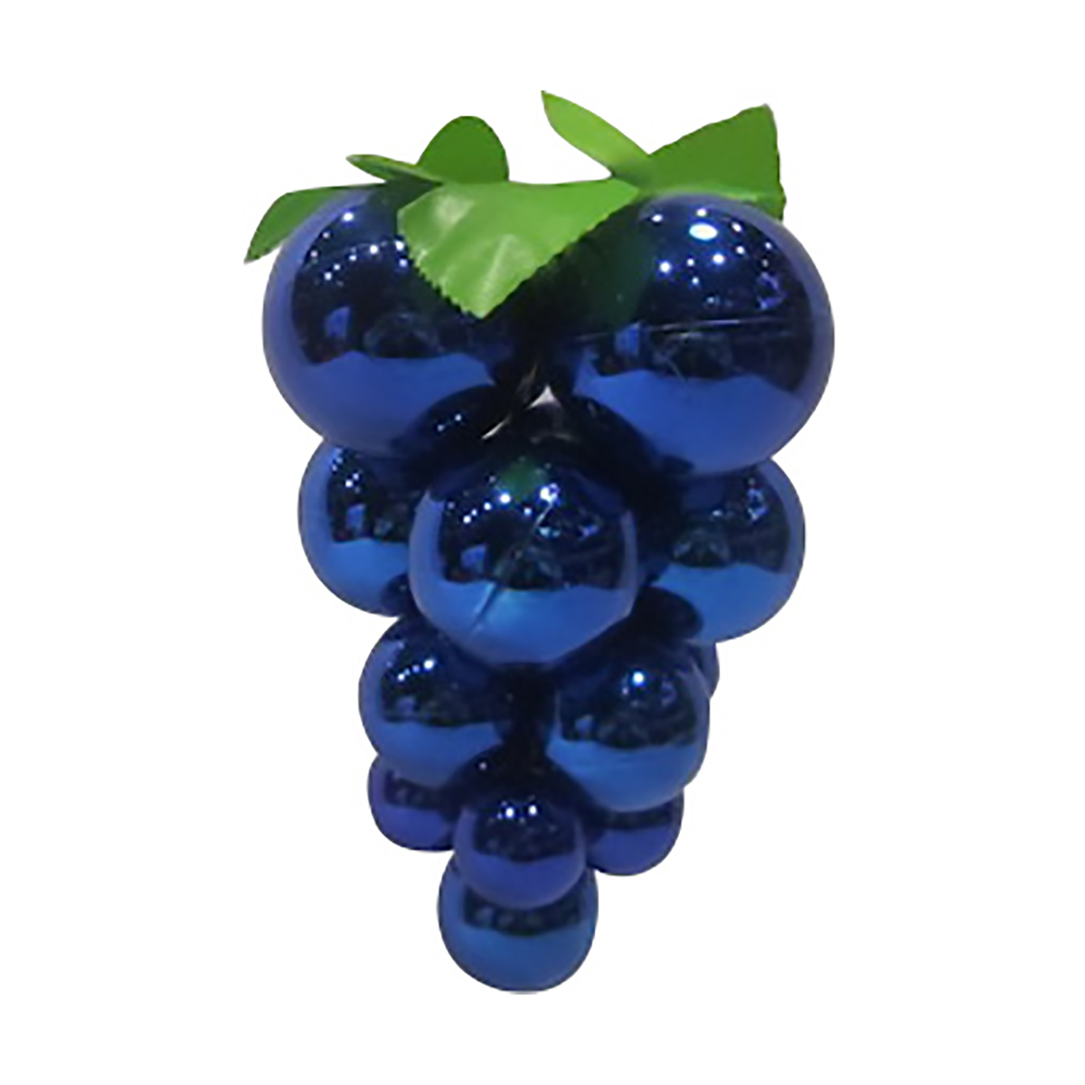 Украшение новогоднее "гроздь" синий (1/50) "волшебная страна"