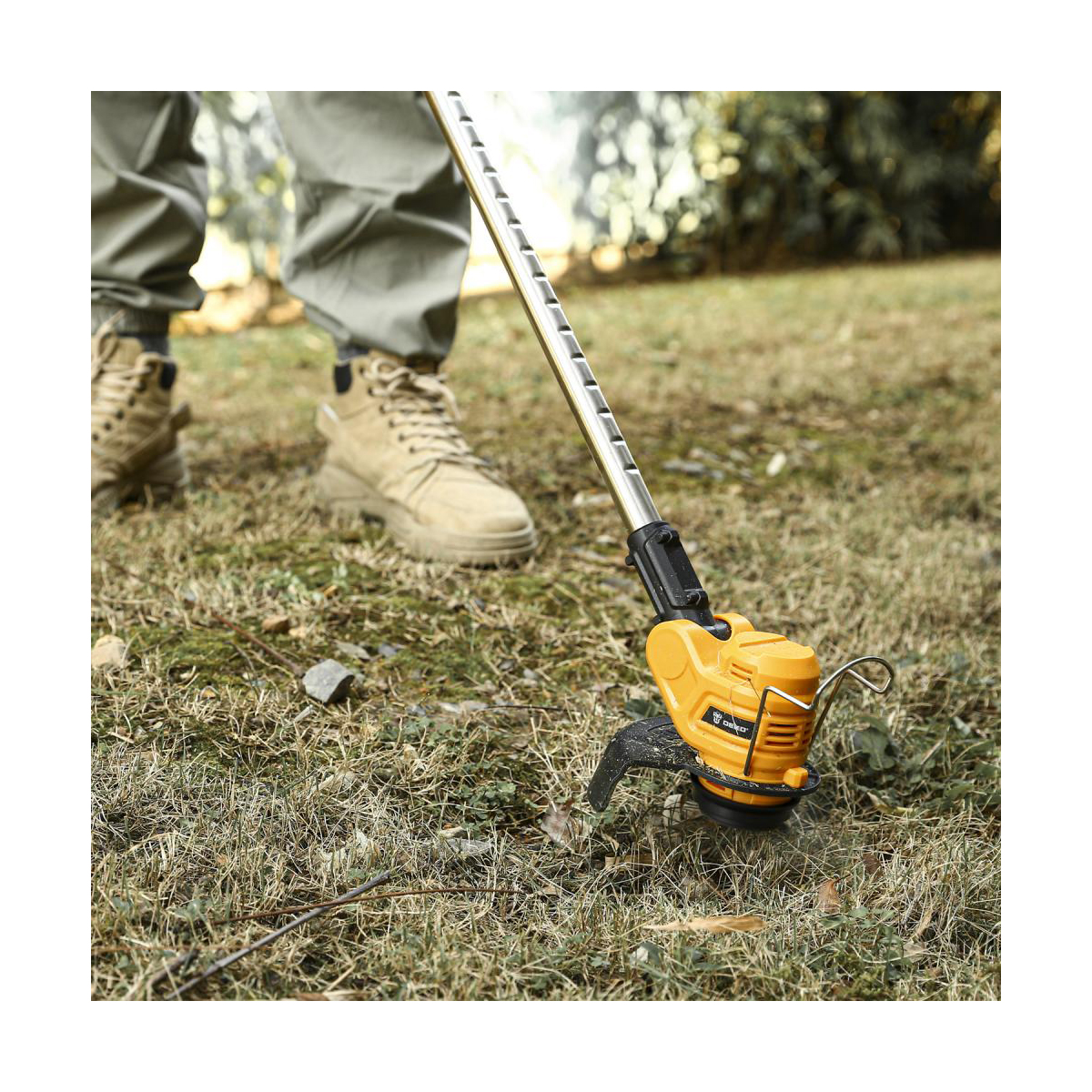 Триммер аккум. dktr21 (аккум. 2 шт.) (1) "deko" 063-4239