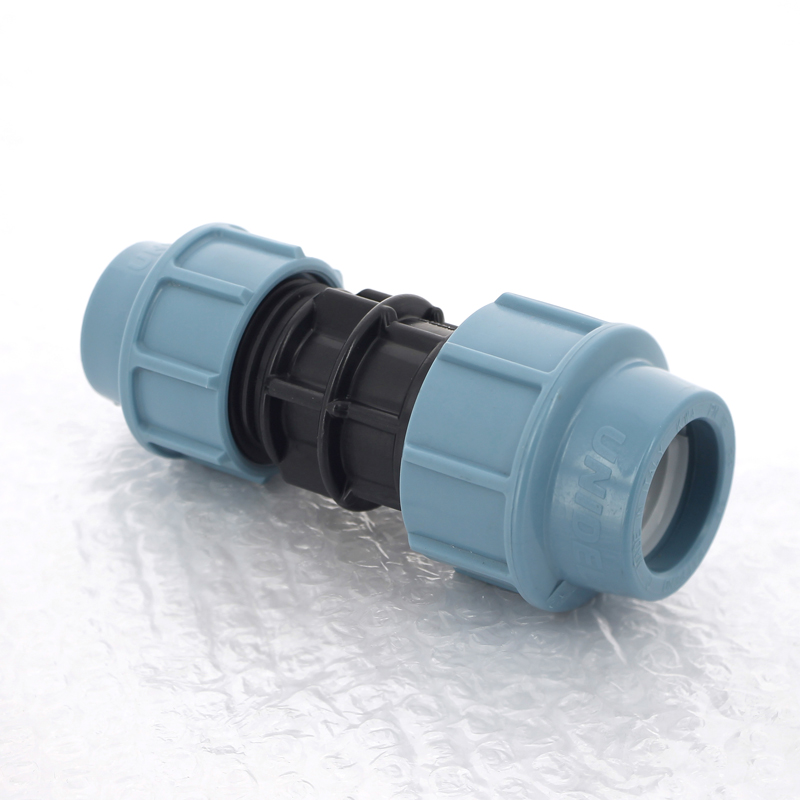 Муфта переходная 32 х 25 обжимная для ПНД труб UNIDELTA