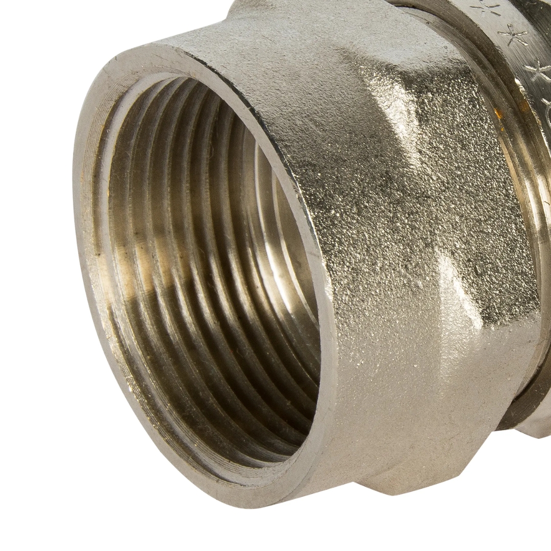 Муфта ВР для металлополимерных труб 32 мм х 1 1/4" VALTEC