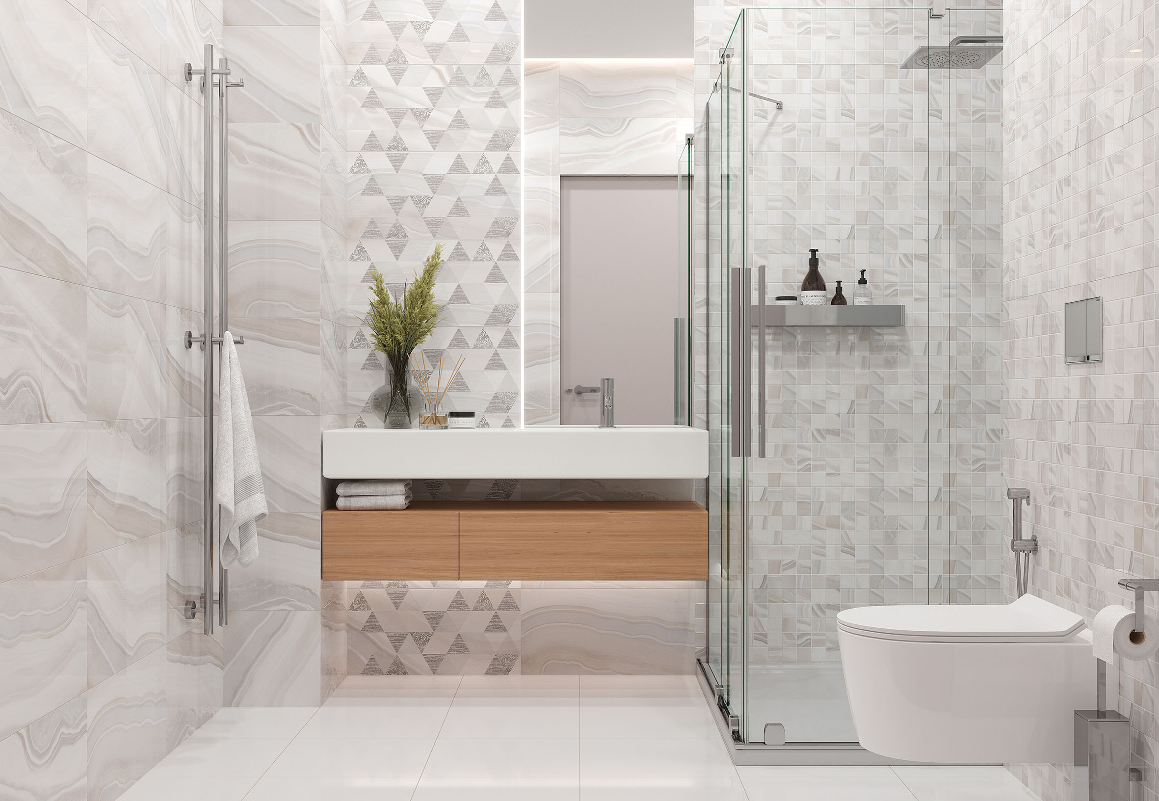 Boreal кремовый 18-00-37- 30x60