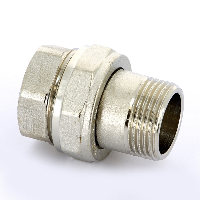 Американка с прокладкой O-RING 1" x 1" ВН никель UNI-FITT